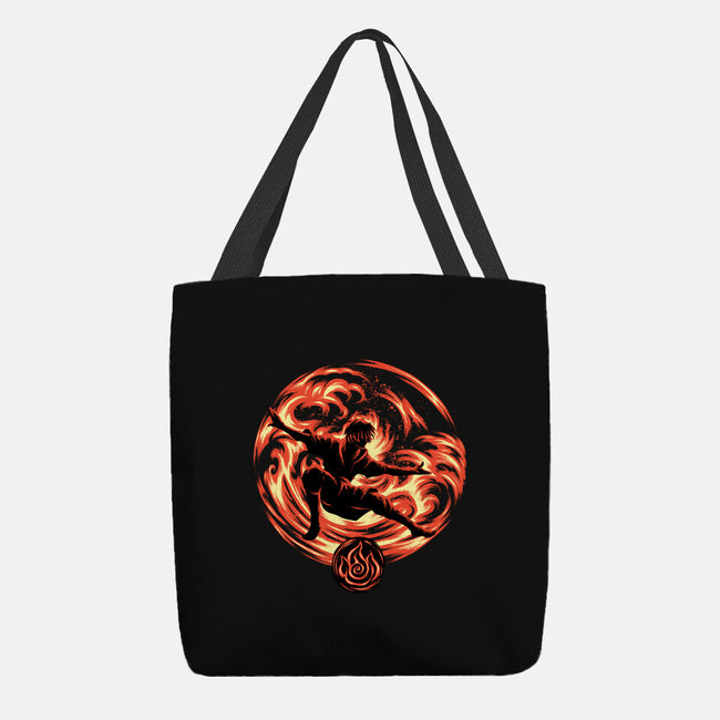 Master Of Fire Element-None-Basic Tote-Bag-rmatix