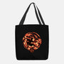 Master Of Fire Element-None-Basic Tote-Bag-rmatix