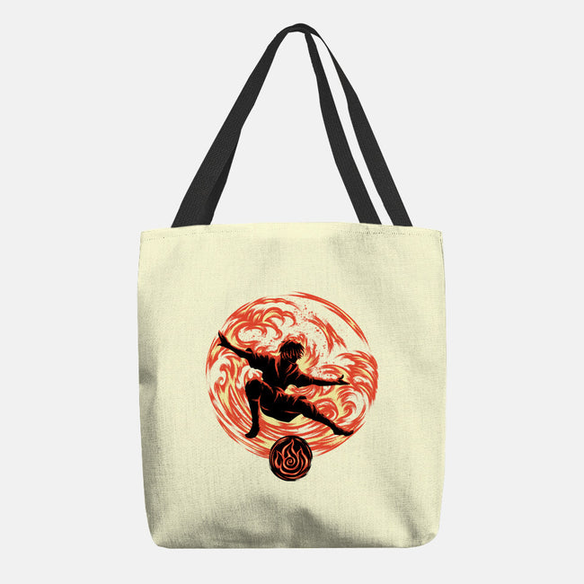 Master Of Fire Element-None-Basic Tote-Bag-rmatix