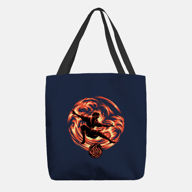Master Of Fire Element-None-Basic Tote-Bag-rmatix