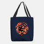 Master Of Fire Element-None-Basic Tote-Bag-rmatix
