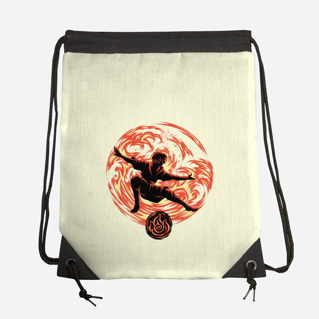 Master Of Fire Element-None-Drawstring-Bag-rmatix