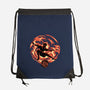 Master Of Fire Element-None-Drawstring-Bag-rmatix
