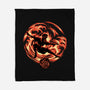 Master Of Fire Element-None-Fleece-Blanket-rmatix