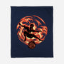 Master Of Fire Element-None-Fleece-Blanket-rmatix