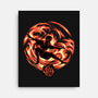 Master Of Fire Element-None-Stretched-Canvas-rmatix