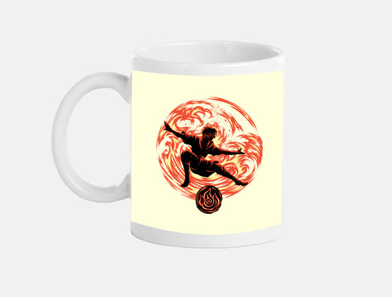 Master Of Fire Element