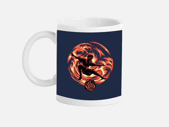 Master Of Fire Element