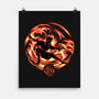 Master Of Fire Element-None-Matte-Poster-rmatix