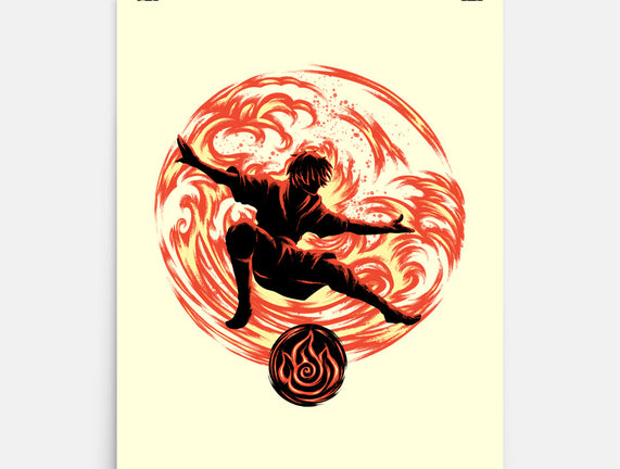 Master Of Fire Element