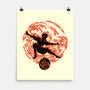 Master Of Fire Element-None-Matte-Poster-rmatix