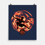 Master Of Fire Element-None-Matte-Poster-rmatix