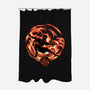 Master Of Fire Element-None-Polyester-Shower Curtain-rmatix