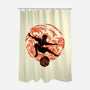 Master Of Fire Element-None-Polyester-Shower Curtain-rmatix