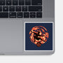 Master Of Fire Element-None-Glossy-Sticker-rmatix