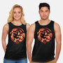 Master Of Fire Element-Unisex-Basic-Tank-rmatix