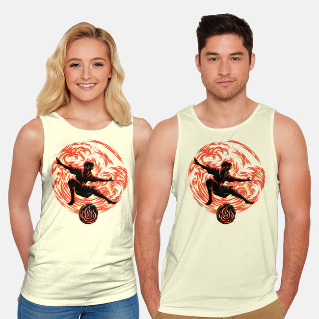 Master Of Fire Element-Unisex-Basic-Tank-rmatix