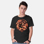 Master Of Fire Element-Mens-Basic-Tee-rmatix