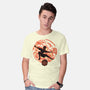 Master Of Fire Element-Mens-Basic-Tee-rmatix