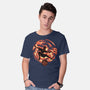 Master Of Fire Element-Mens-Basic-Tee-rmatix