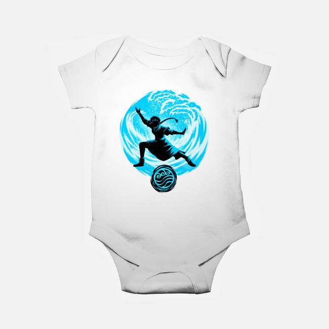 Master Of Water Element-Baby-Basic-Onesie-rmatix