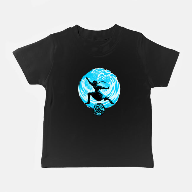 Master Of Water Element-Baby-Basic-Tee-rmatix