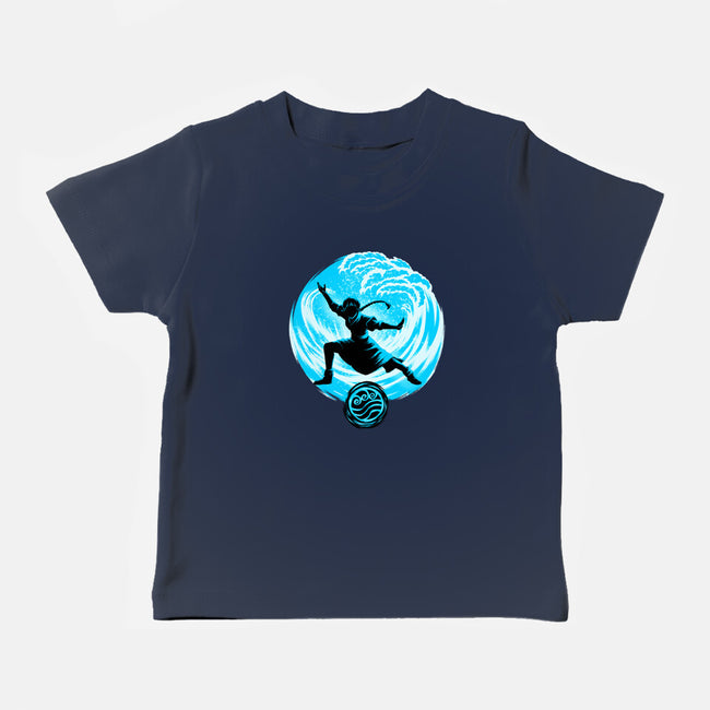 Master Of Water Element-Baby-Basic-Tee-rmatix