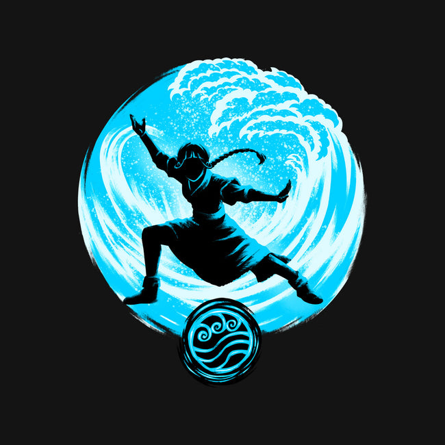 Master Of Water Element-None-Matte-Poster-rmatix