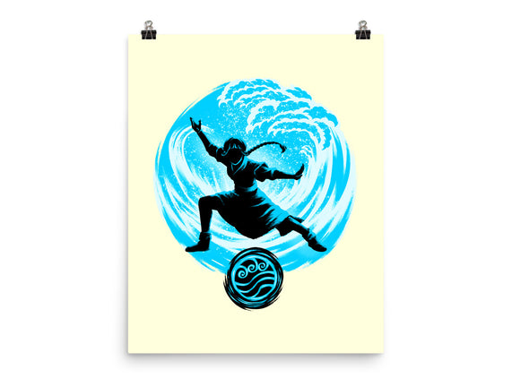 Master Of Water Element