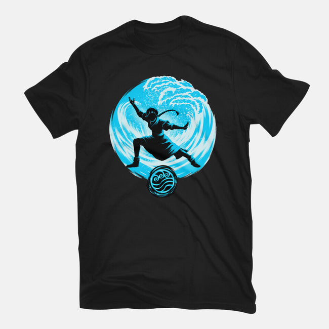 Master Of Water Element-Mens-Basic-Tee-rmatix