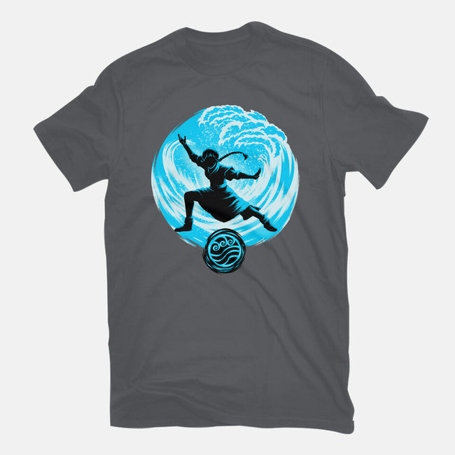Master Of Water Element-Mens-Heavyweight-Tee-rmatix
