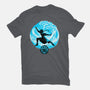 Master Of Water Element-Womens-Fitted-Tee-rmatix