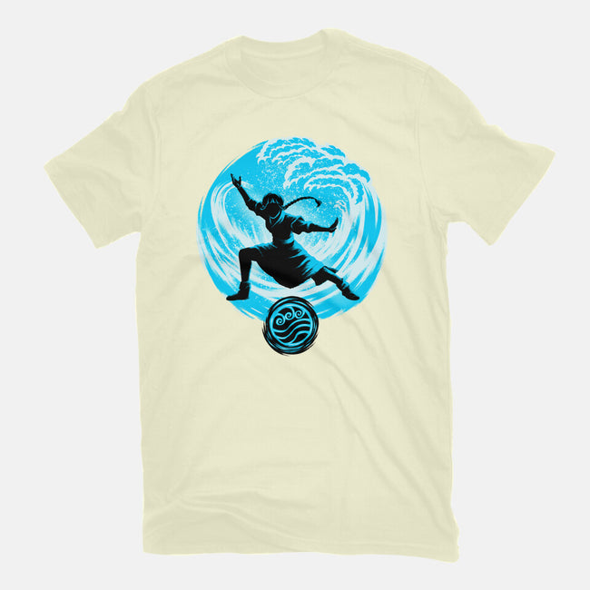 Master Of Water Element-Mens-Premium-Tee-rmatix