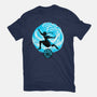 Master Of Water Element-Womens-Basic-Tee-rmatix