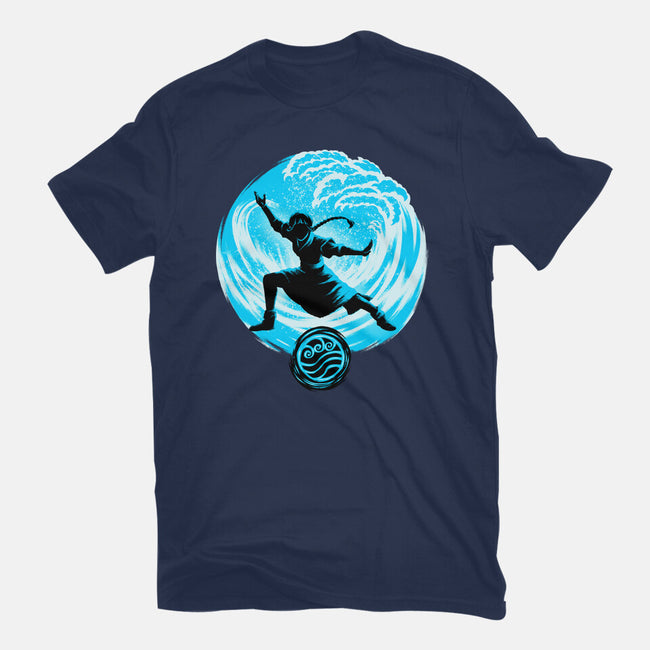 Master Of Water Element-Unisex-Basic-Tee-rmatix