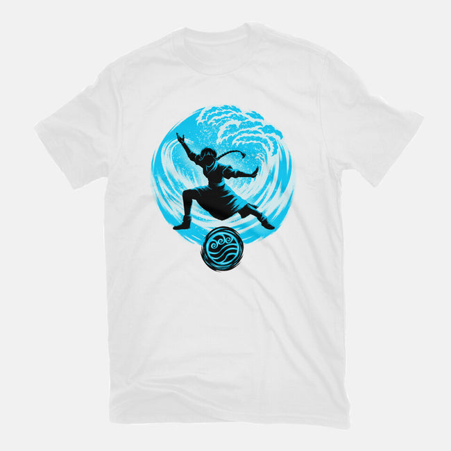 Master Of Water Element-Youth-Basic-Tee-rmatix