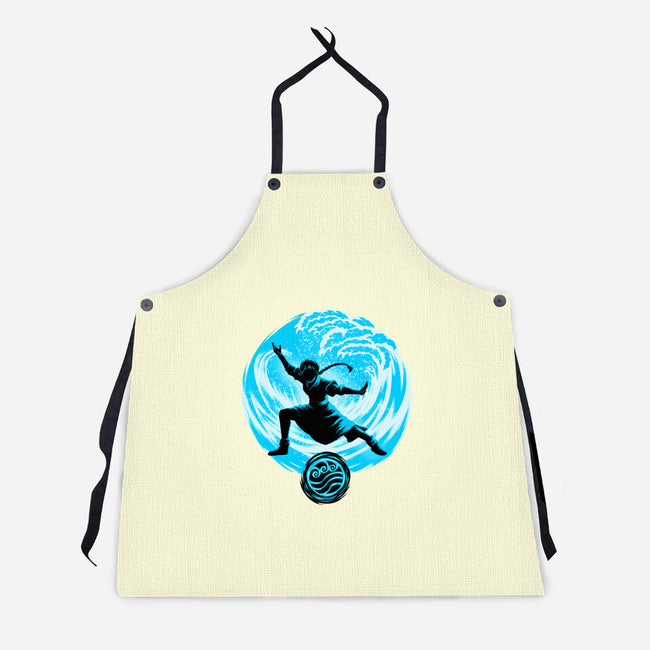 Master Of Water Element-Unisex-Kitchen-Apron-rmatix