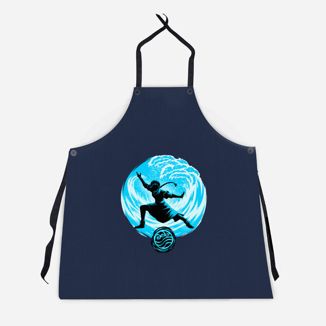 Master Of Water Element-Unisex-Kitchen-Apron-rmatix
