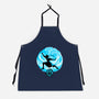 Master Of Water Element-Unisex-Kitchen-Apron-rmatix
