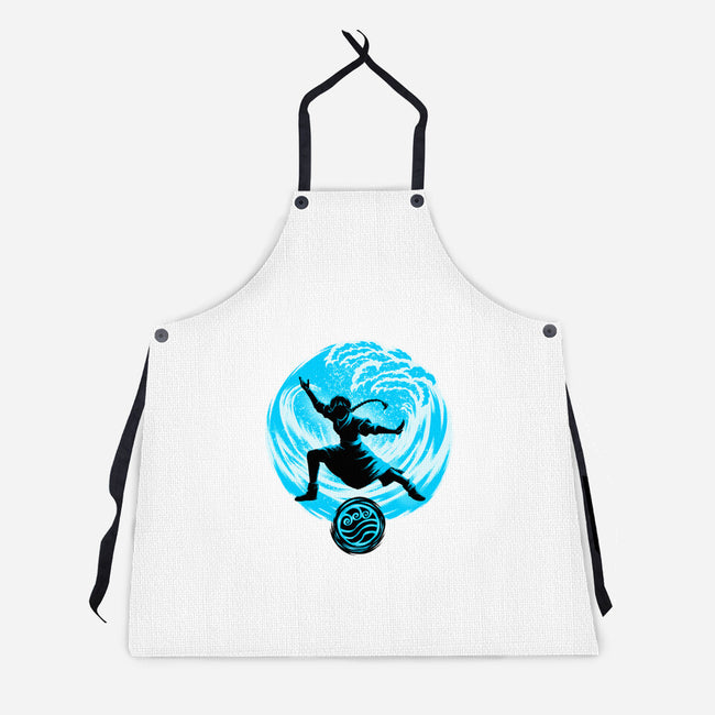 Master Of Water Element-Unisex-Kitchen-Apron-rmatix