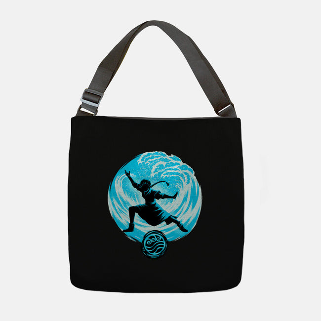 Master Of Water Element-None-Adjustable Tote-Bag-rmatix