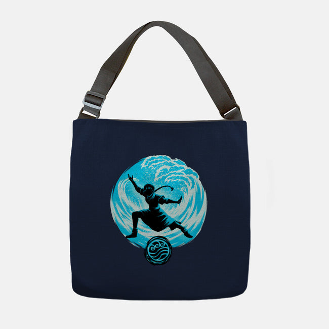 Master Of Water Element-None-Adjustable Tote-Bag-rmatix