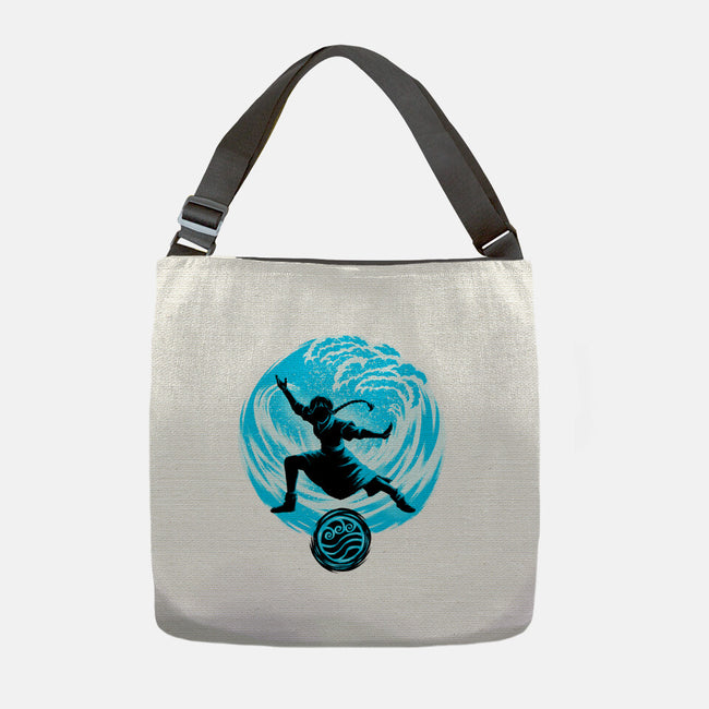 Master Of Water Element-None-Adjustable Tote-Bag-rmatix