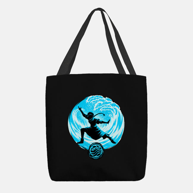 Master Of Water Element-None-Basic Tote-Bag-rmatix
