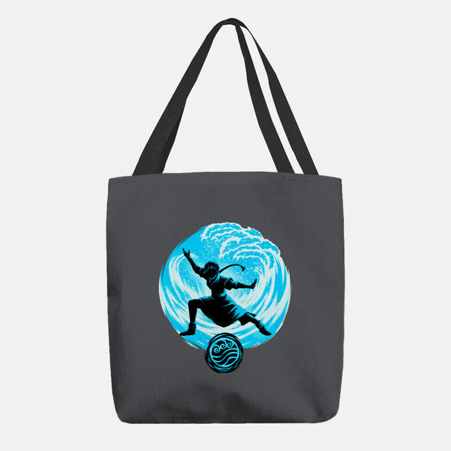 Master Of Water Element-None-Basic Tote-Bag-rmatix