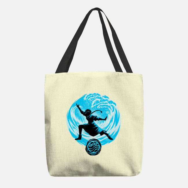 Master Of Water Element-None-Basic Tote-Bag-rmatix