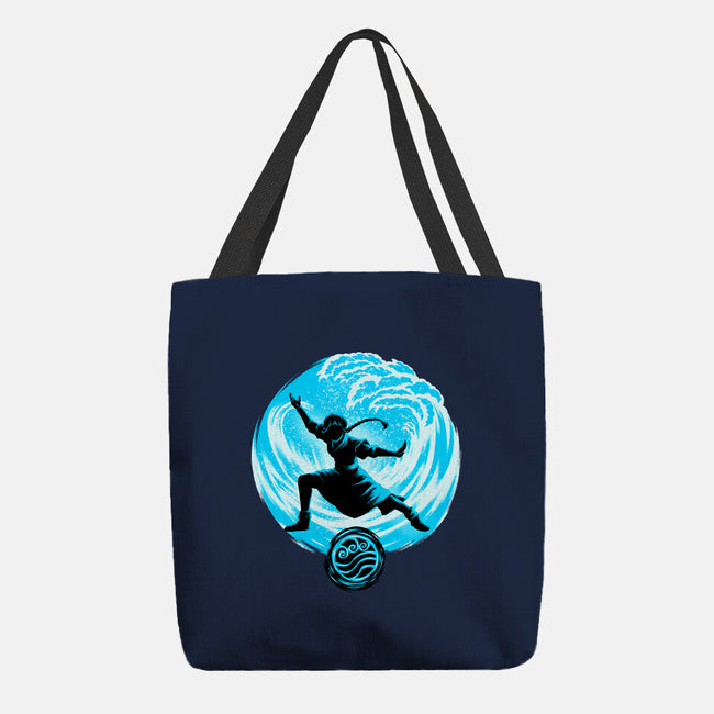 Master Of Water Element-None-Basic Tote-Bag-rmatix