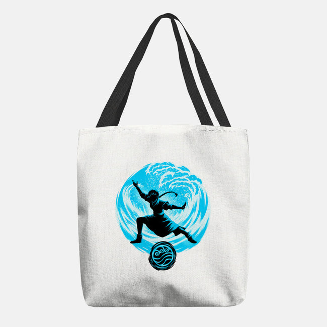 Master Of Water Element-None-Basic Tote-Bag-rmatix