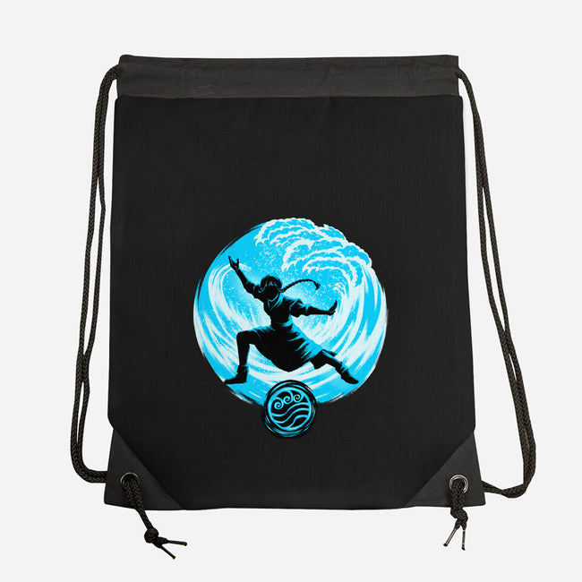 Master Of Water Element-None-Drawstring-Bag-rmatix