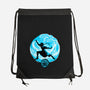 Master Of Water Element-None-Drawstring-Bag-rmatix